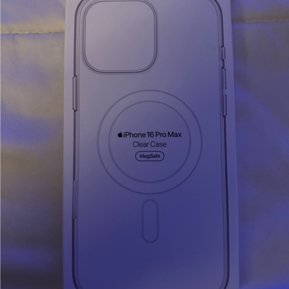 Apple iPhone 16 Pro Max Clear Case with MagSafe